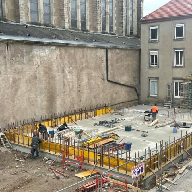 Construction d&#8217;un pôle santé à Riedisheim Mulhouse 7