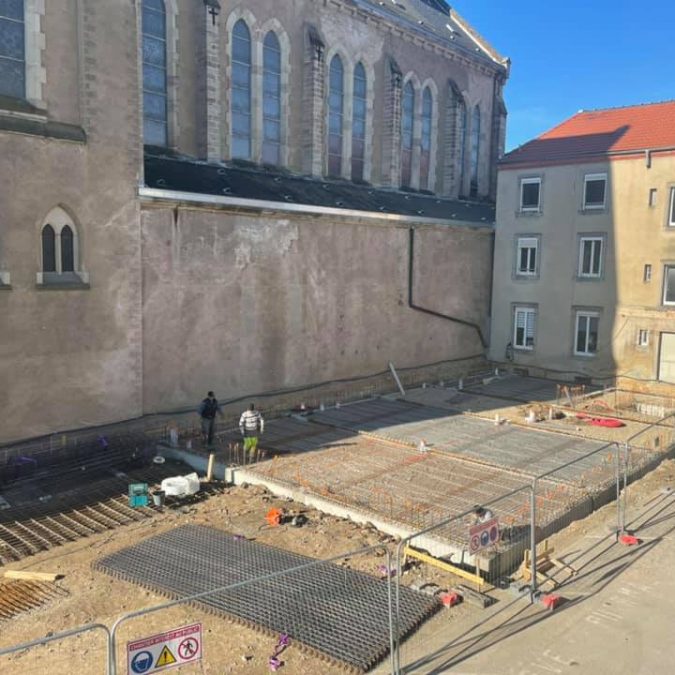 Construction d&#8217;un pôle santé à Riedisheim Riedisheim 1