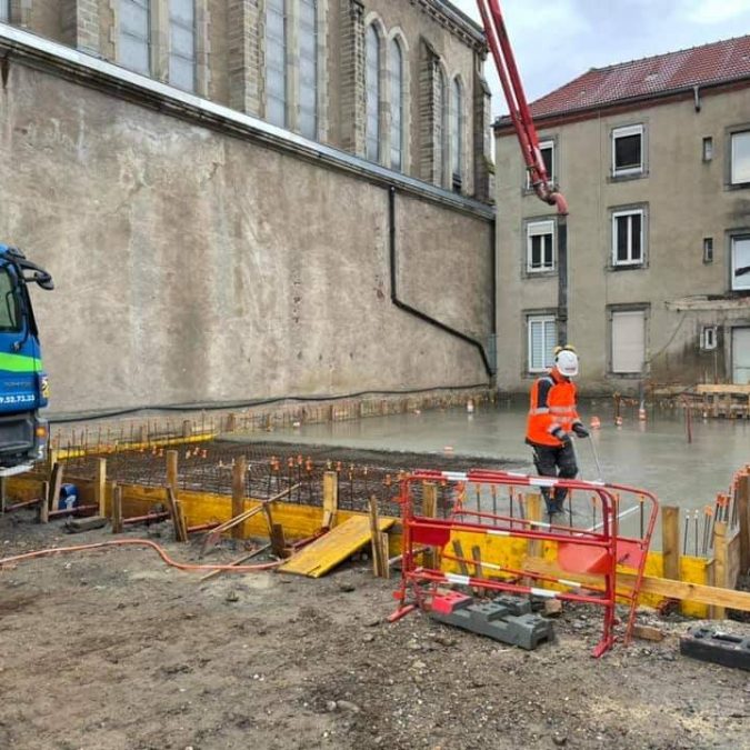 Construction d&#8217;un pôle santé à Riedisheim Wittelsheim 5