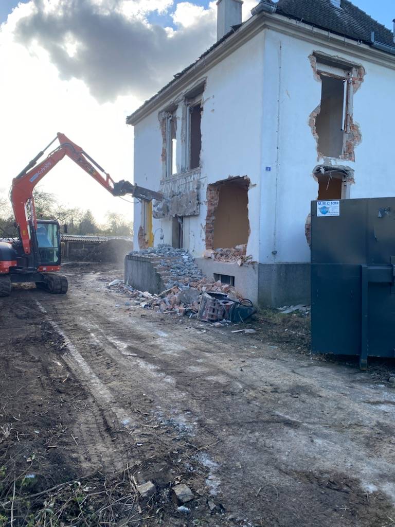 Entreprise de démolition sur le secteur de Guebwiller dans le Haut-Rhin Wittenheim