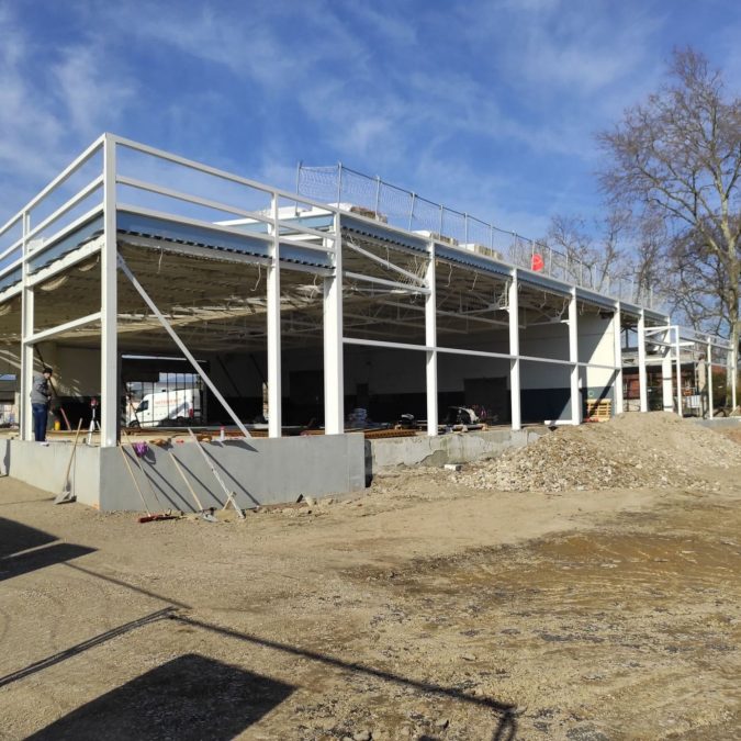 Démolition et rénovation de l&#8217;ancien garage Toyota et de La Péniche à Colmar Guebwiller 4