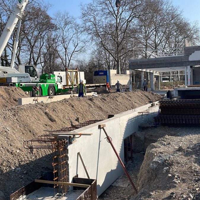 Démolition et rénovation de l&#8217;ancien garage Toyota et de La Péniche à Colmar Belfort 5