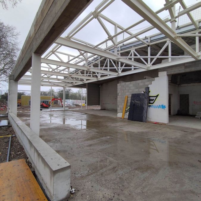 Démolition et rénovation de l&#8217;ancien garage Toyota et de La Péniche à Colmar Saint-Louis 10