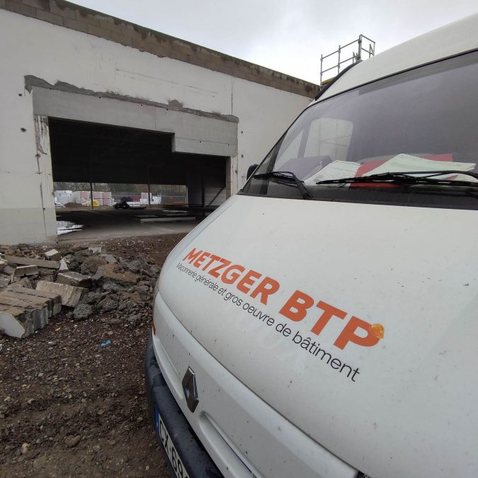 Démolition et rénovation de l&#8217;ancien garage Toyota et de La Péniche à Colmar Kingersheim 12