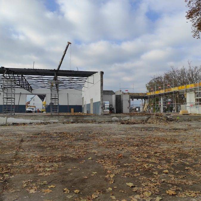 Démolition et rénovation de l&#8217;ancien garage Toyota et de La Péniche à Colmar Wittenheim 1