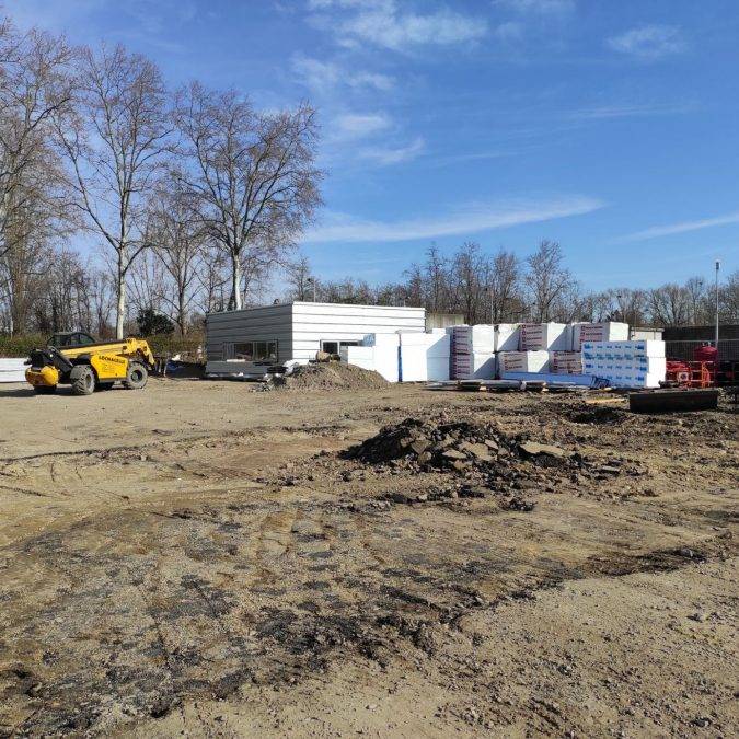 Démolition et rénovation de l&#8217;ancien garage Toyota et de La Péniche à Colmar Colmar 3