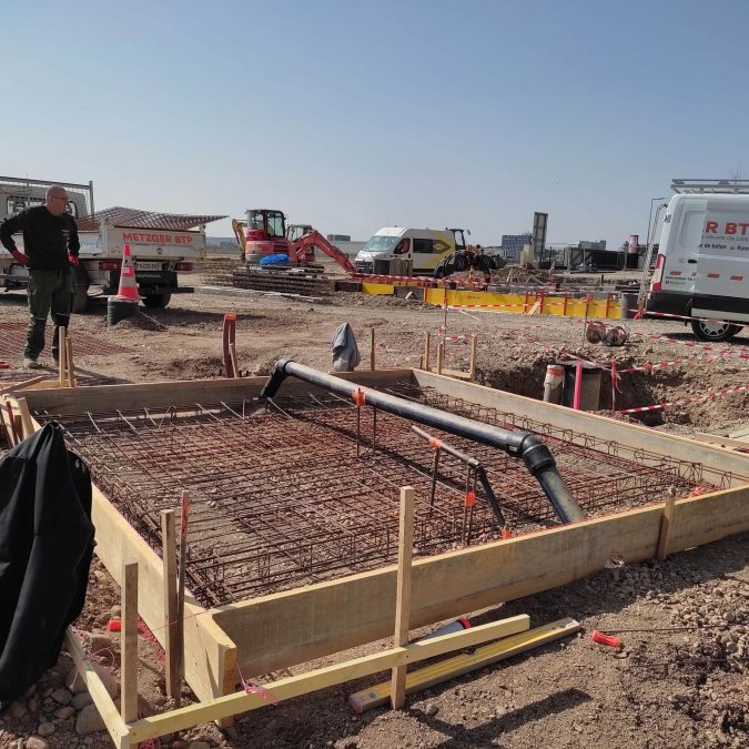 Aménagement du plateau technique du GFAP du SDIS de Wittelsheim Guebwiller 1