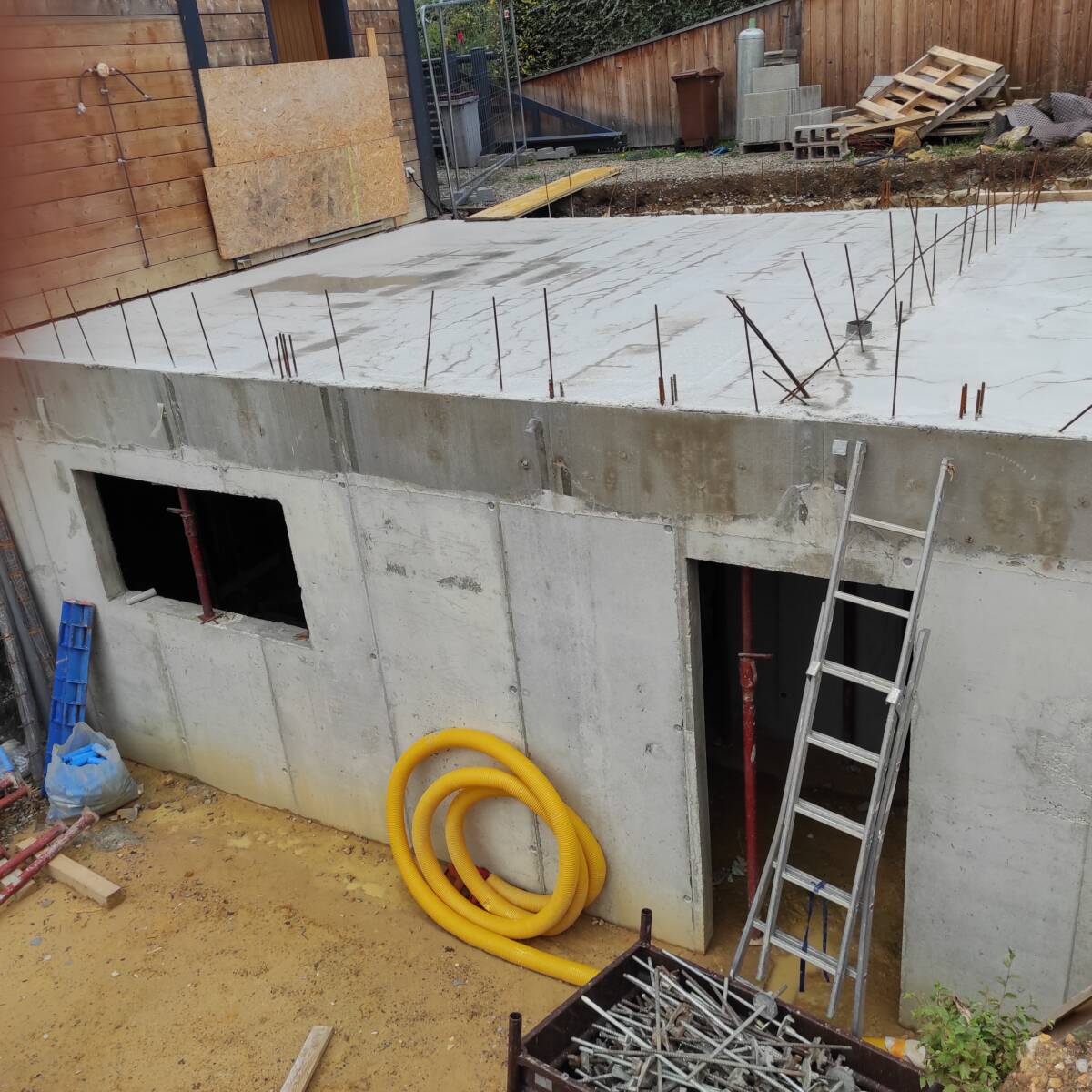 Agrandissement d&#8217;une maison individuelle Belfort