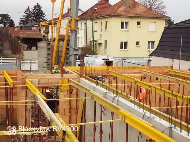 Démolition et construction d&#8217;un collectif de 5 logements à SAUSHEIM Cernay 3