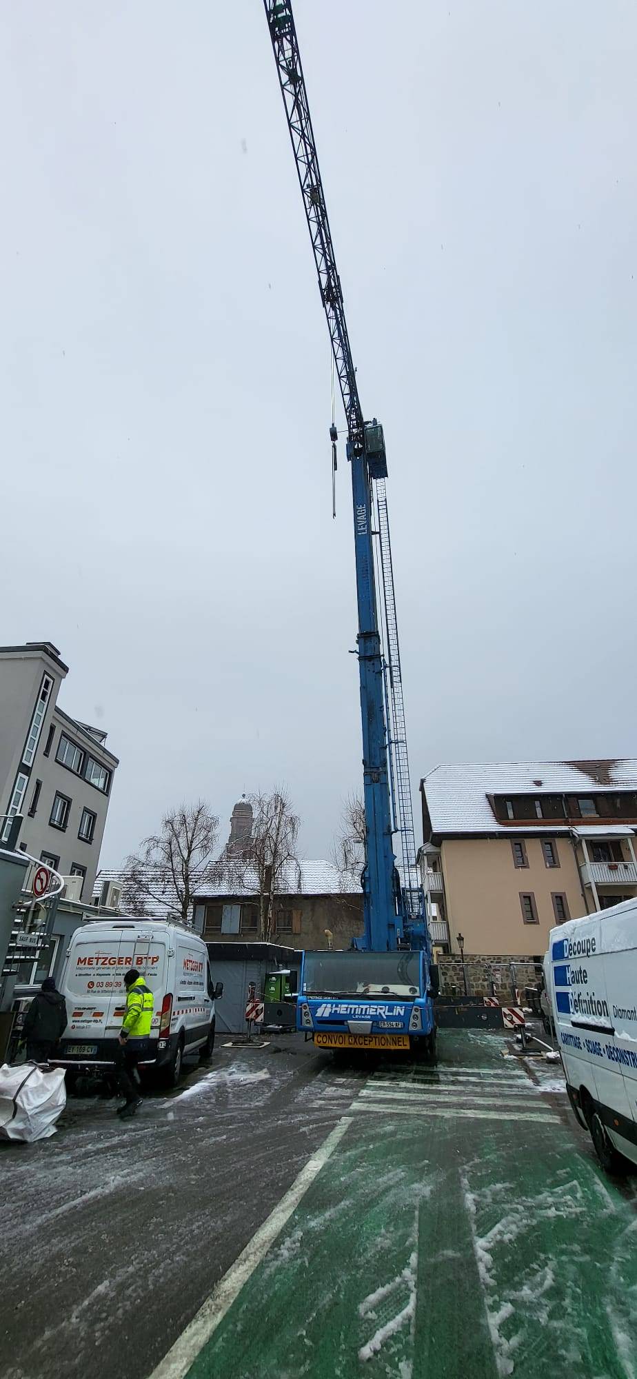 Réhausse d&#8217;un ascenseur à Guebwiller Saint-Louis 0