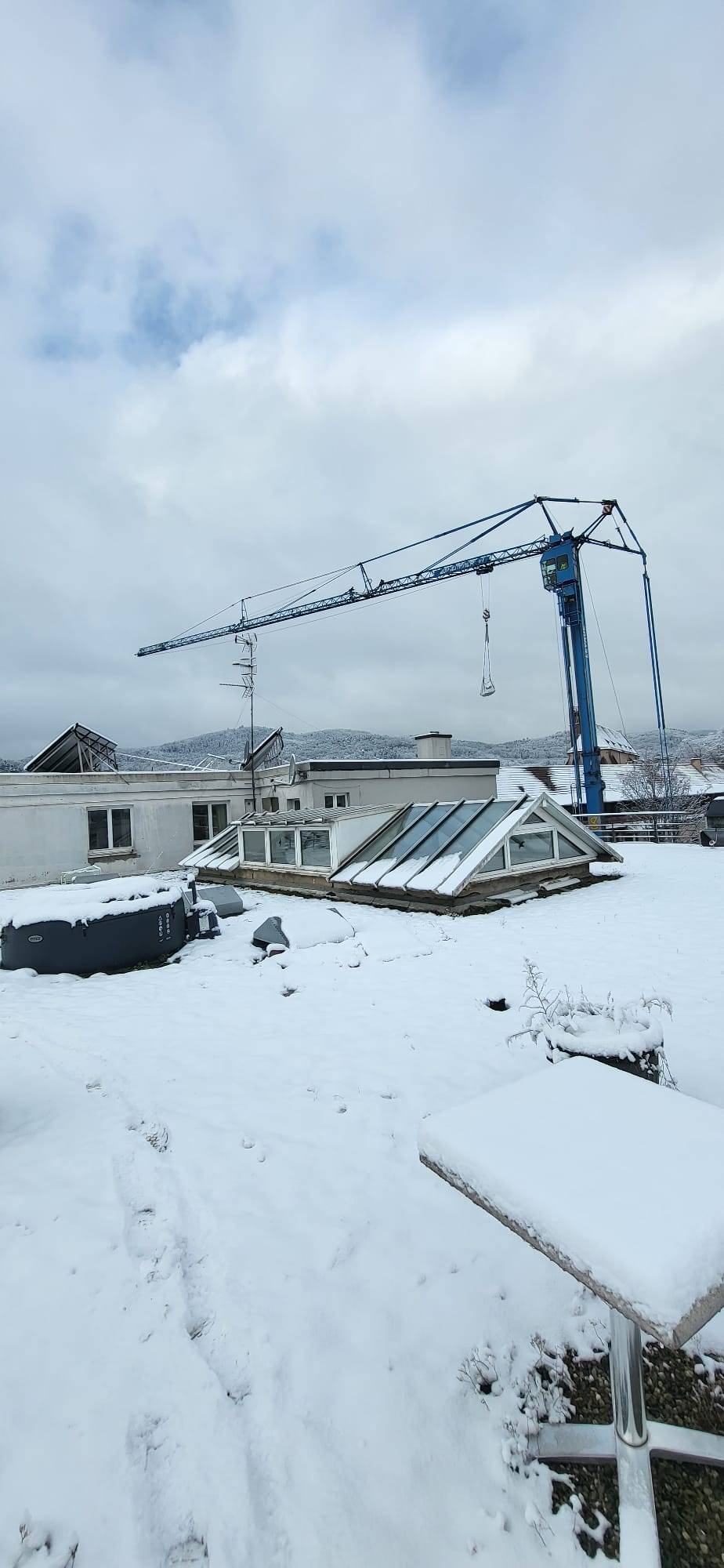 Réhausse d&#8217;un ascenseur à Guebwiller Saint-Louis