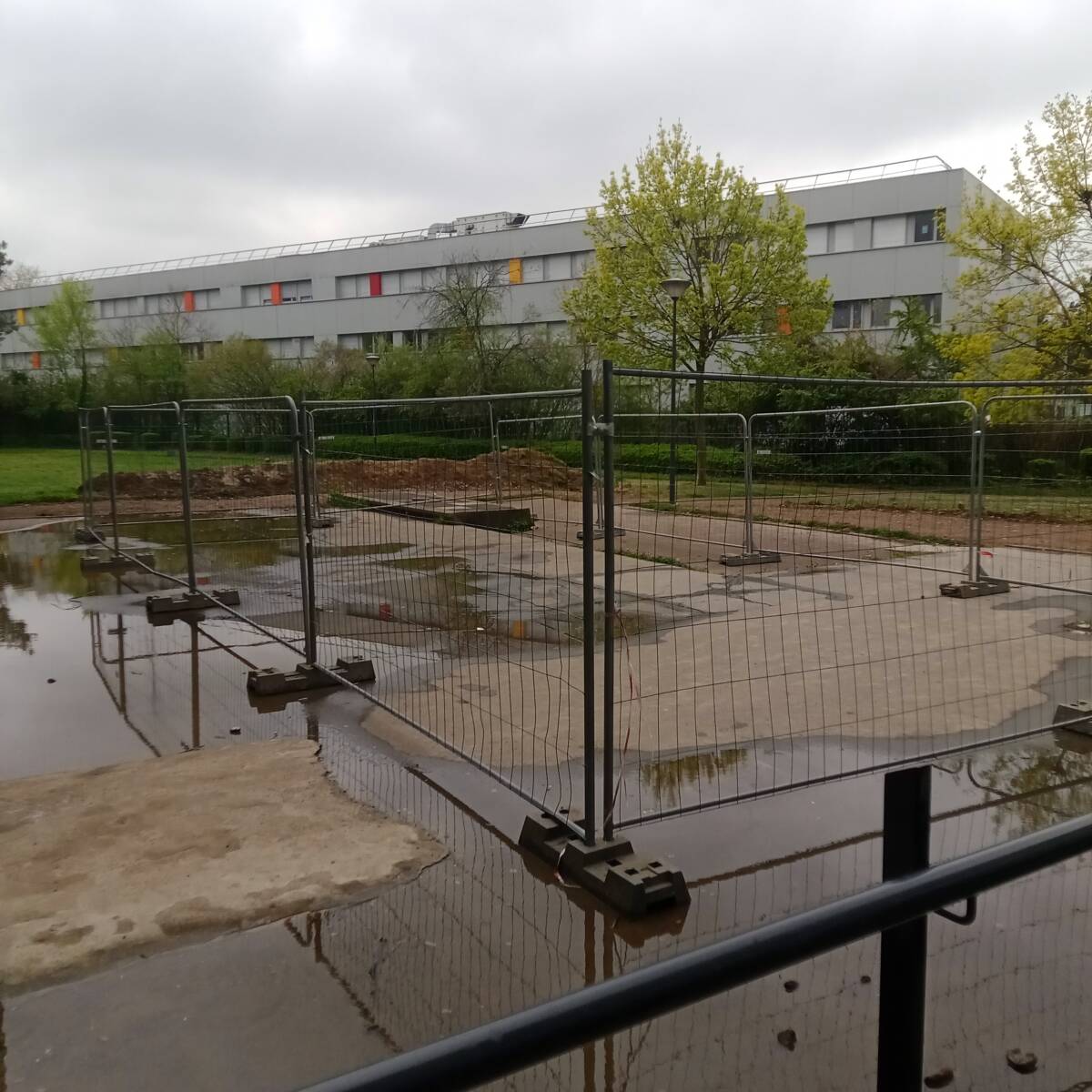 Résidentialisation des dalles aux coteaux dans un quartier NPNRU à Mulhouse Belfort 0