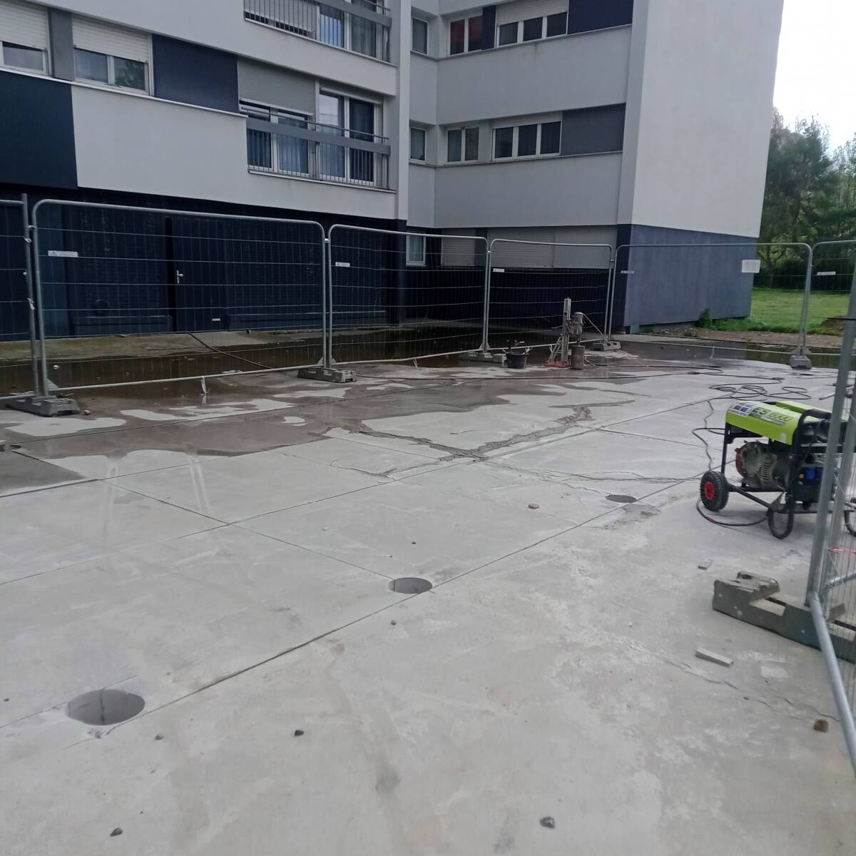 IMG_20230424_113813_398 | Metzger BTP Résidentialisation des dalles aux coteaux dans un quartier NPNRU à Mulhouse Cernay 1