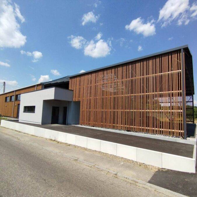 Rénovation de la salle des fêtes à Friesen Mulhouse 1