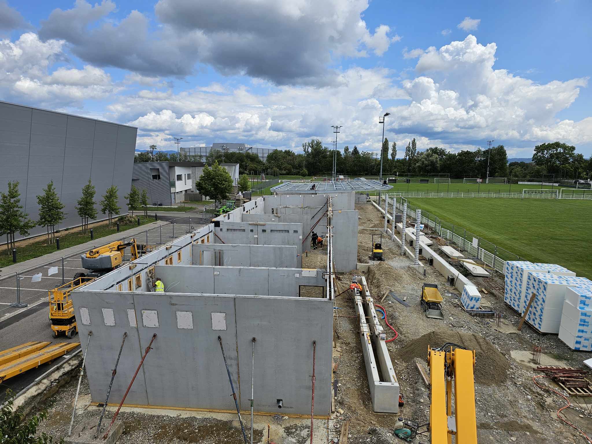 Club house à Hesingue Wittenheim 1