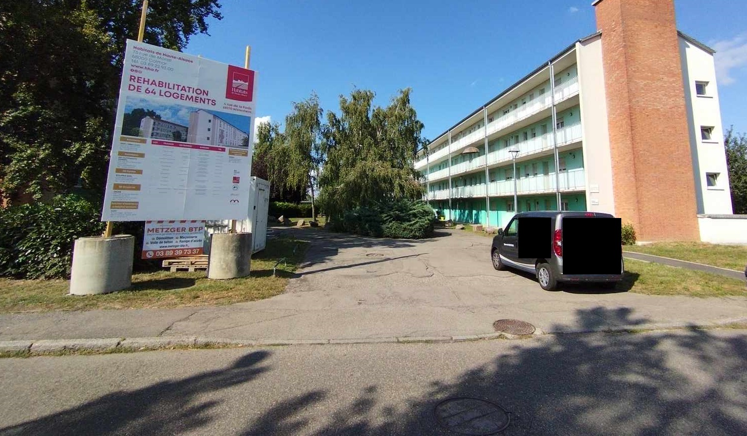 Wittenheim Réhabilitation de 64 logements Riedisheim 0