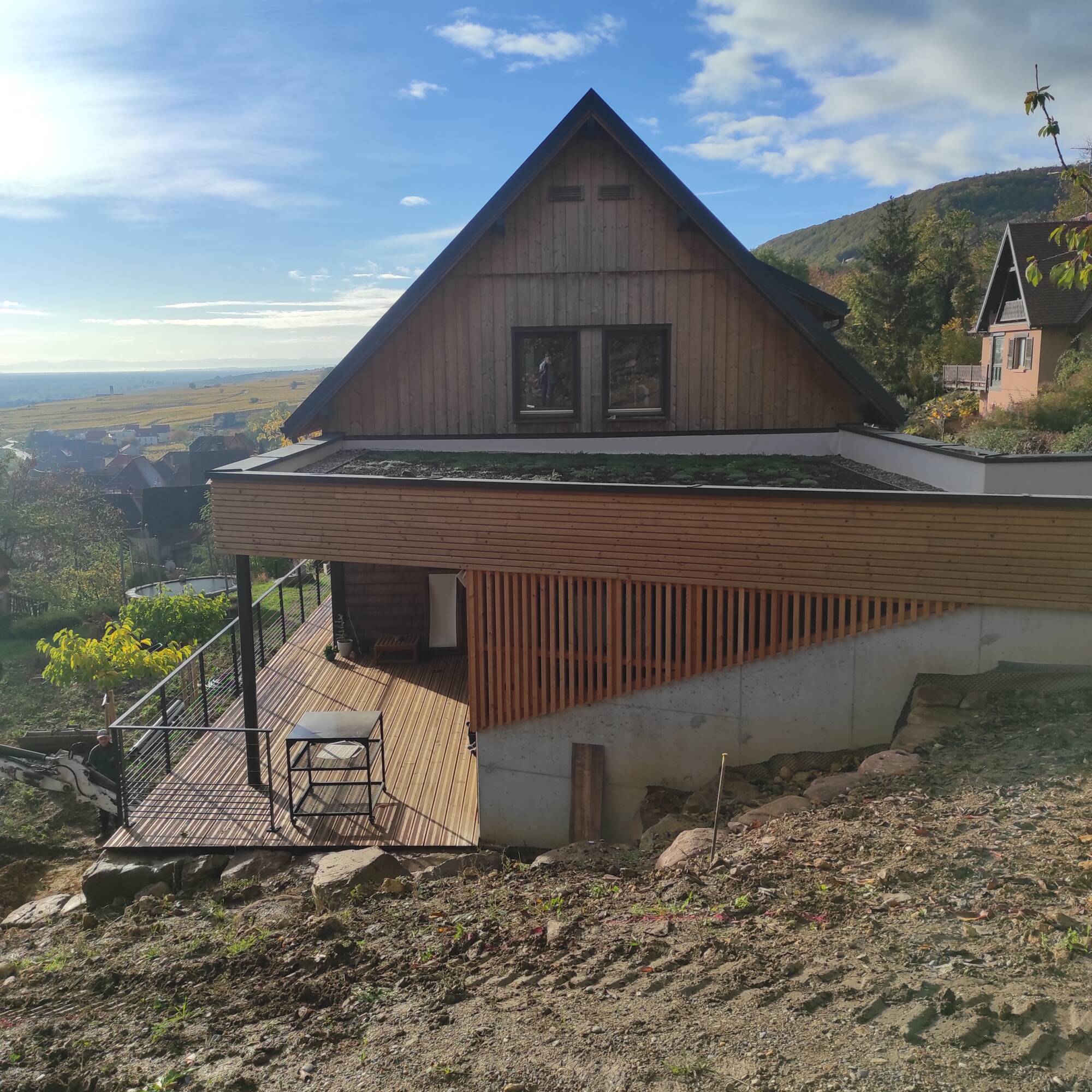 Agrandissement d&#8217;une maison individuelle Belfort 0