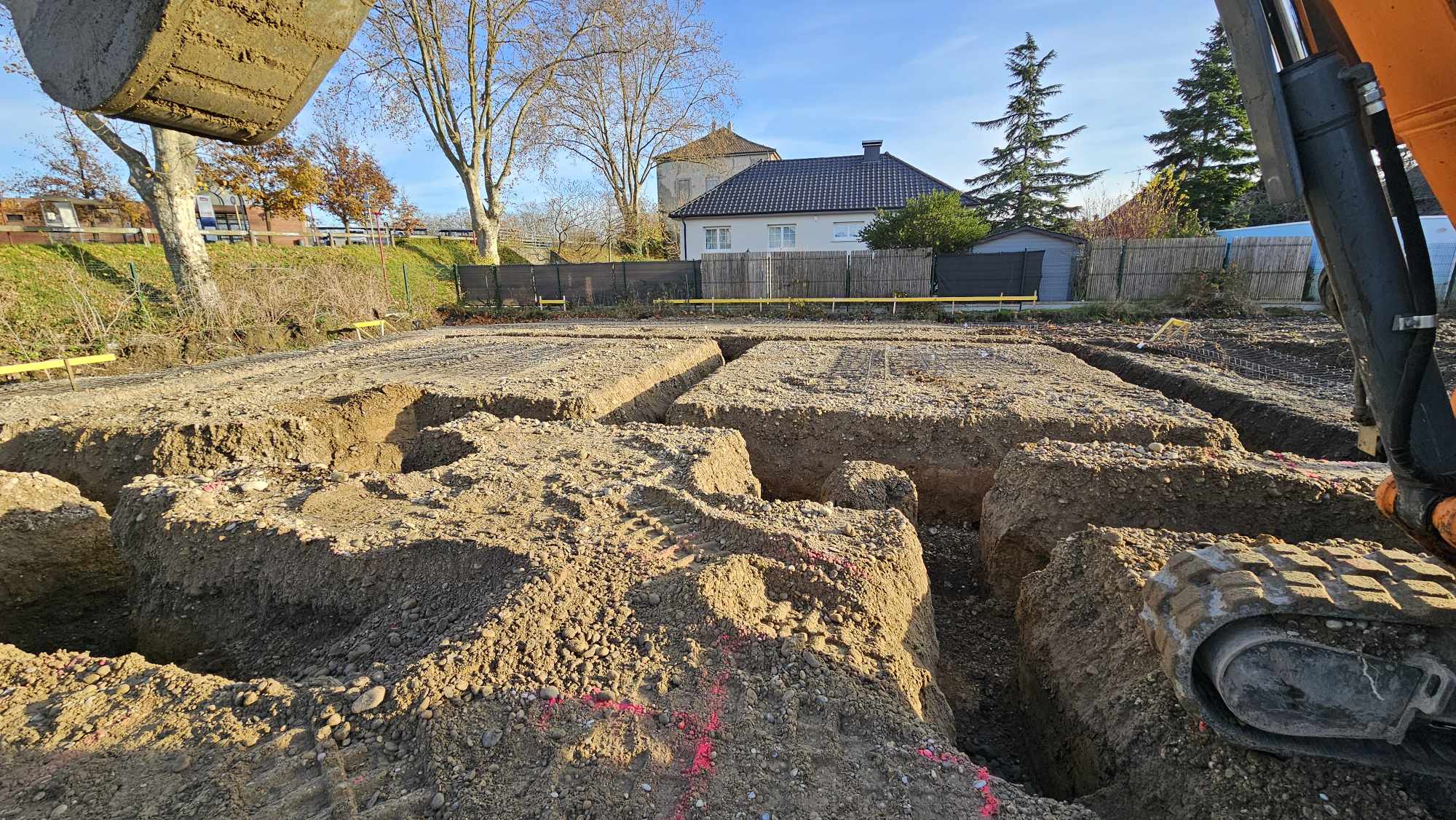 Résidence de 10 logements et réhabilitation à Bollwiller Belfort 1