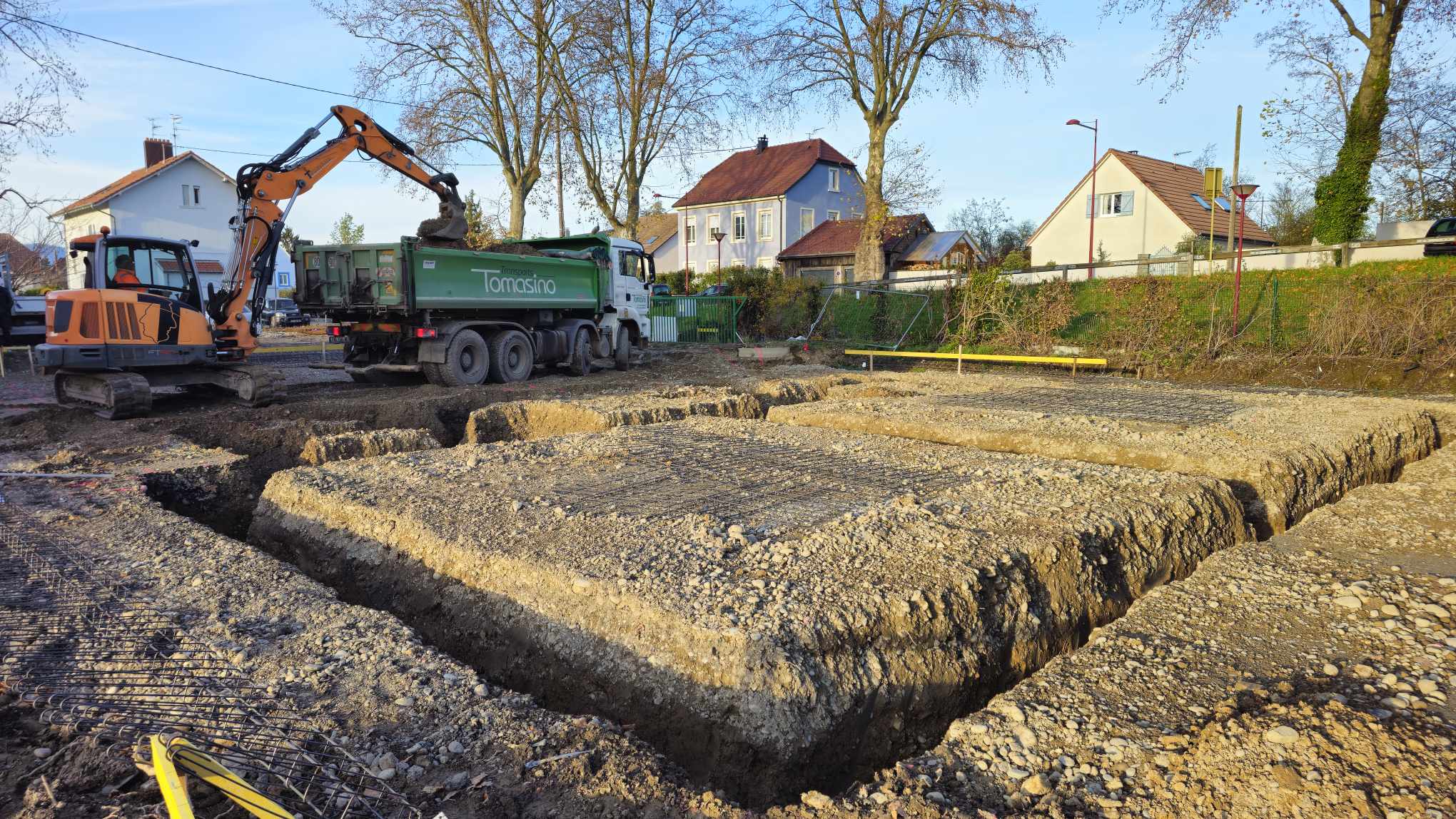 Construction d&#8217;une résidence de 10 logements et réhabilitation d&#8217;une gendarmerie en 12 logements à Bollwiller Rixheim 0