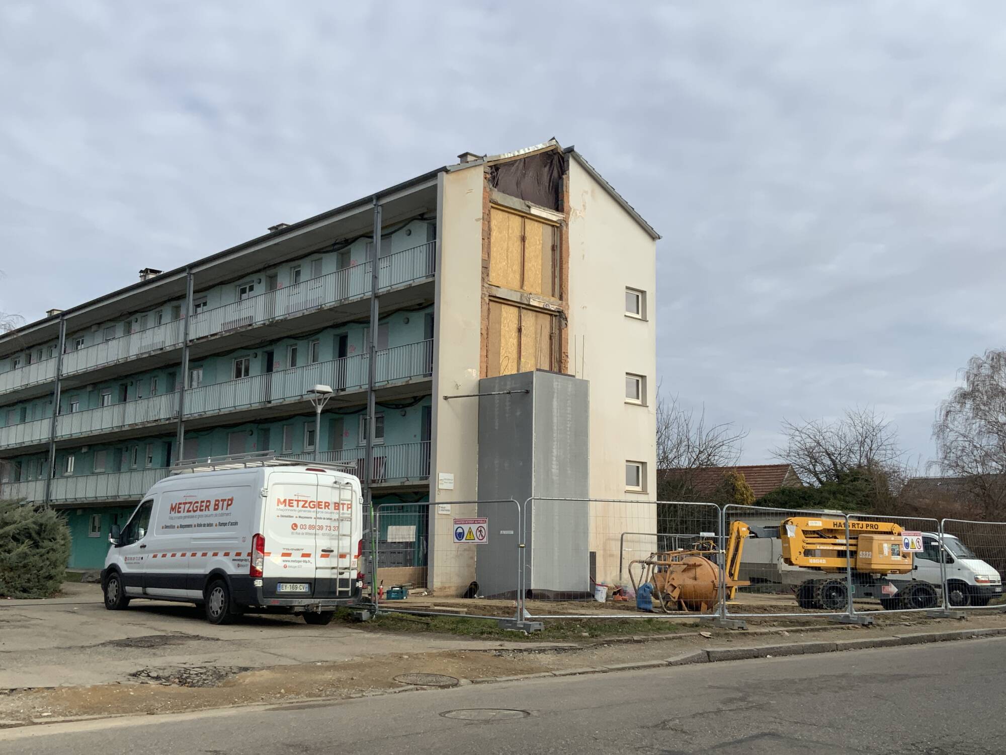 Wittenheim Réhabilitation de 64 logements Illzach 2