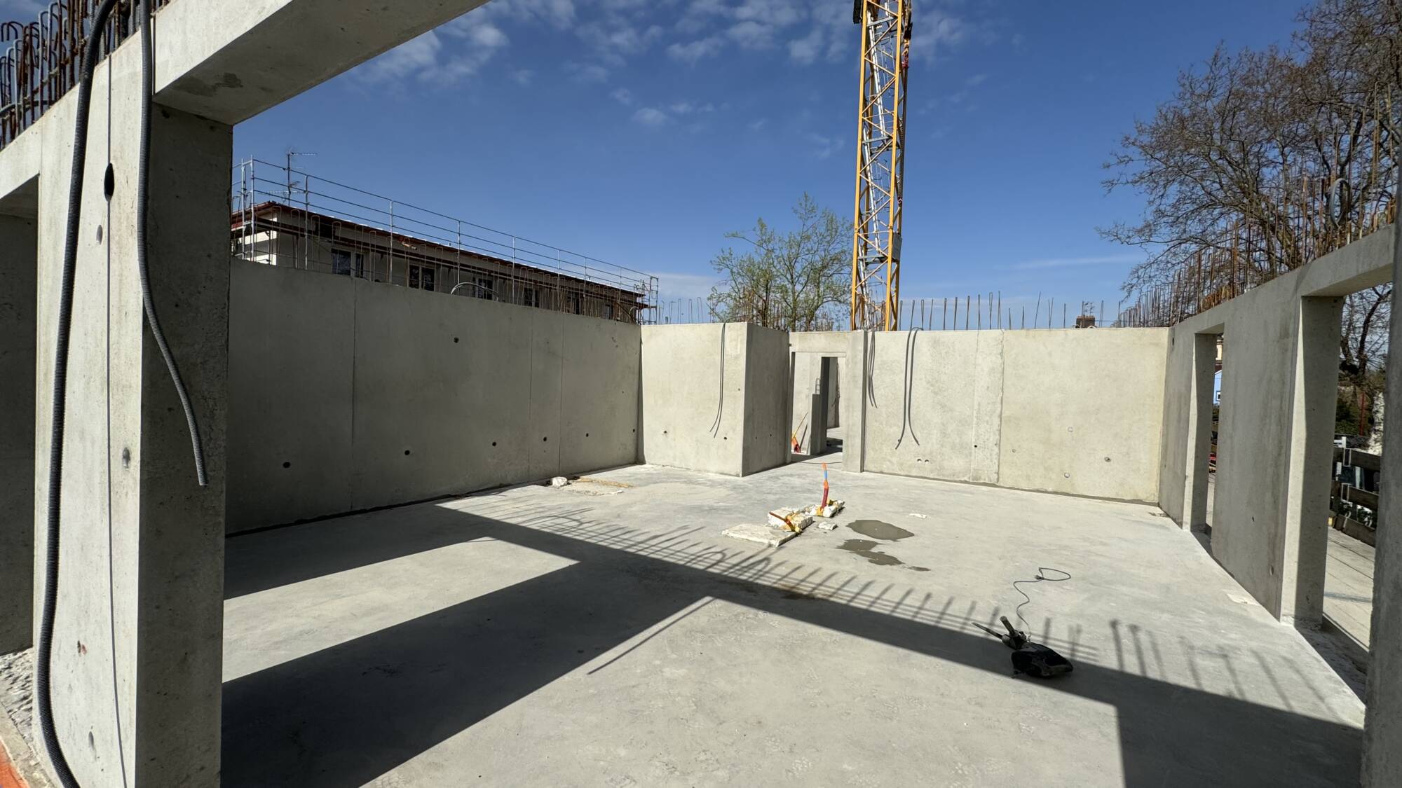 Construction d&#8217;une résidence de 10 logements et réhabilitation d&#8217;une gendarmerie en 12 logements à Bollwiller Kingersheim 5