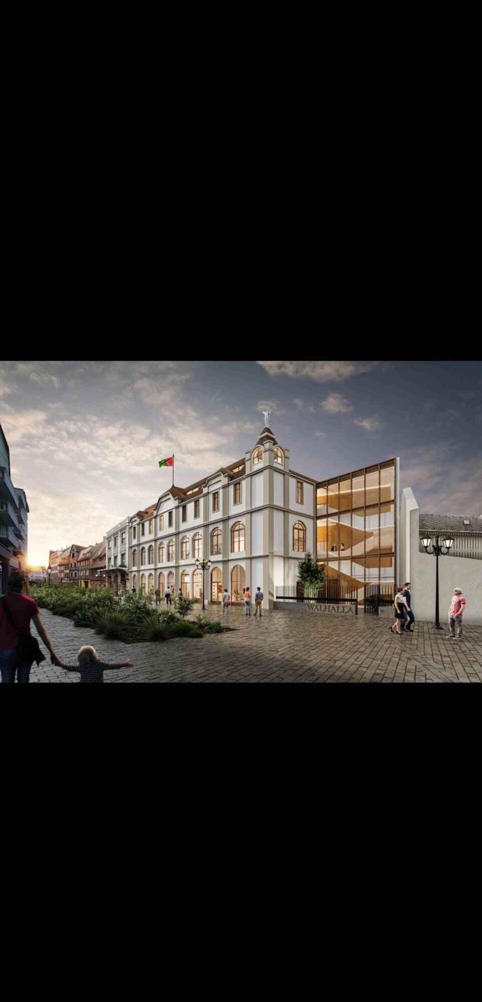 Le colisée à Colmar Riedisheim 1