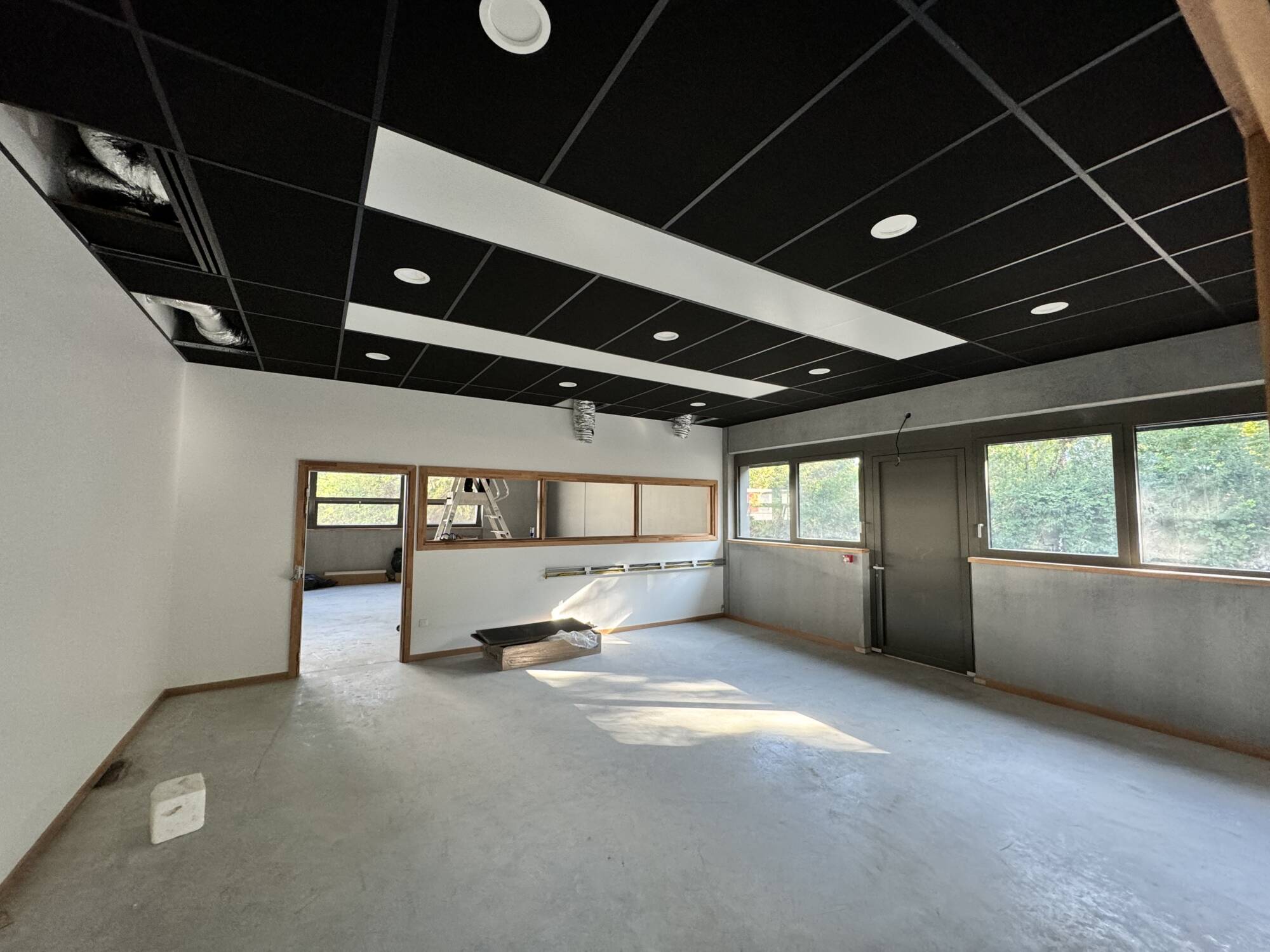 Batiment F pôle technologique au collège Jean Macé à Mulhouse Mulhouse 1