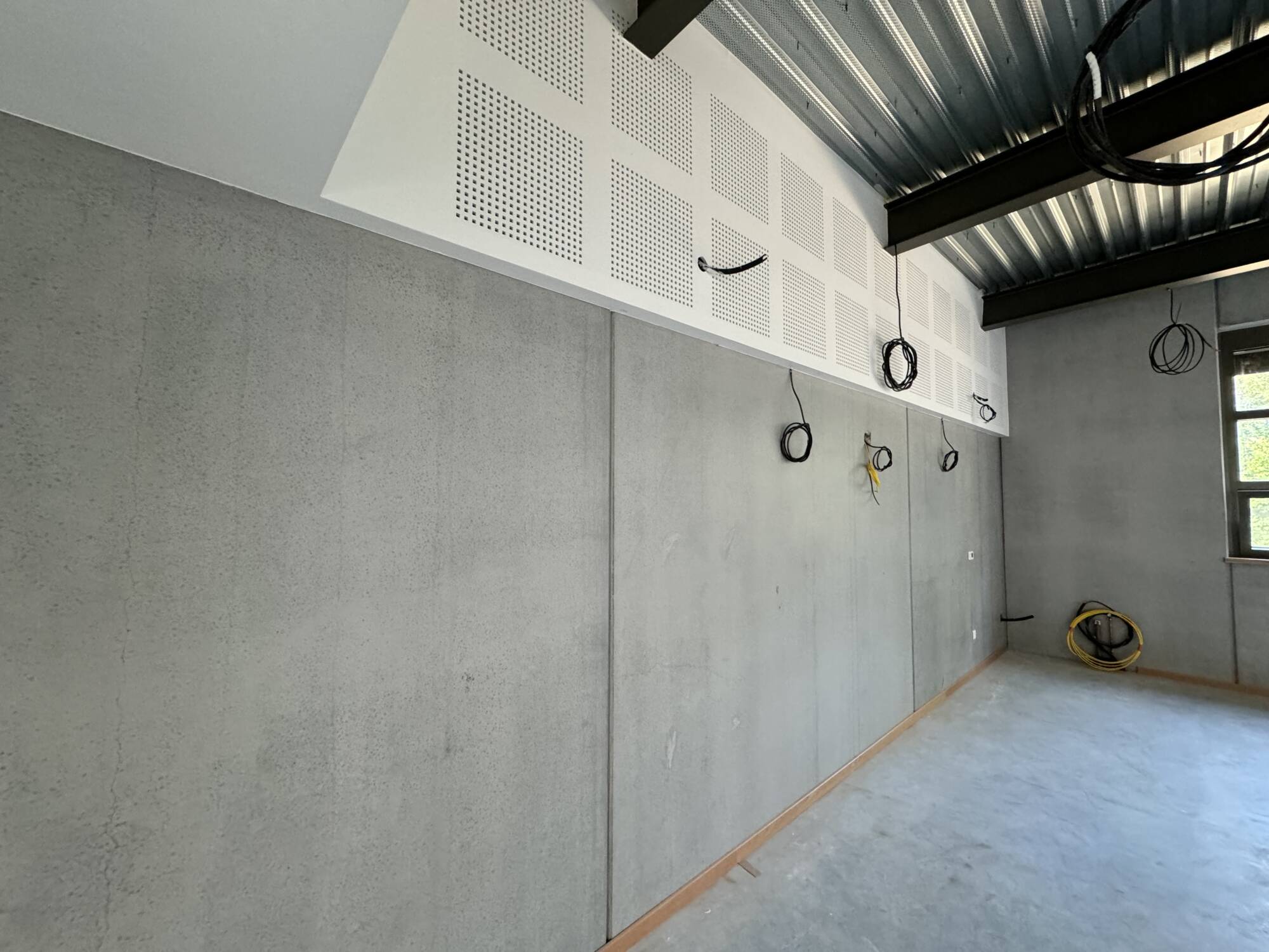 Batiment F pôle technologique au collège Jean Macé à Mulhouse Belfort 3