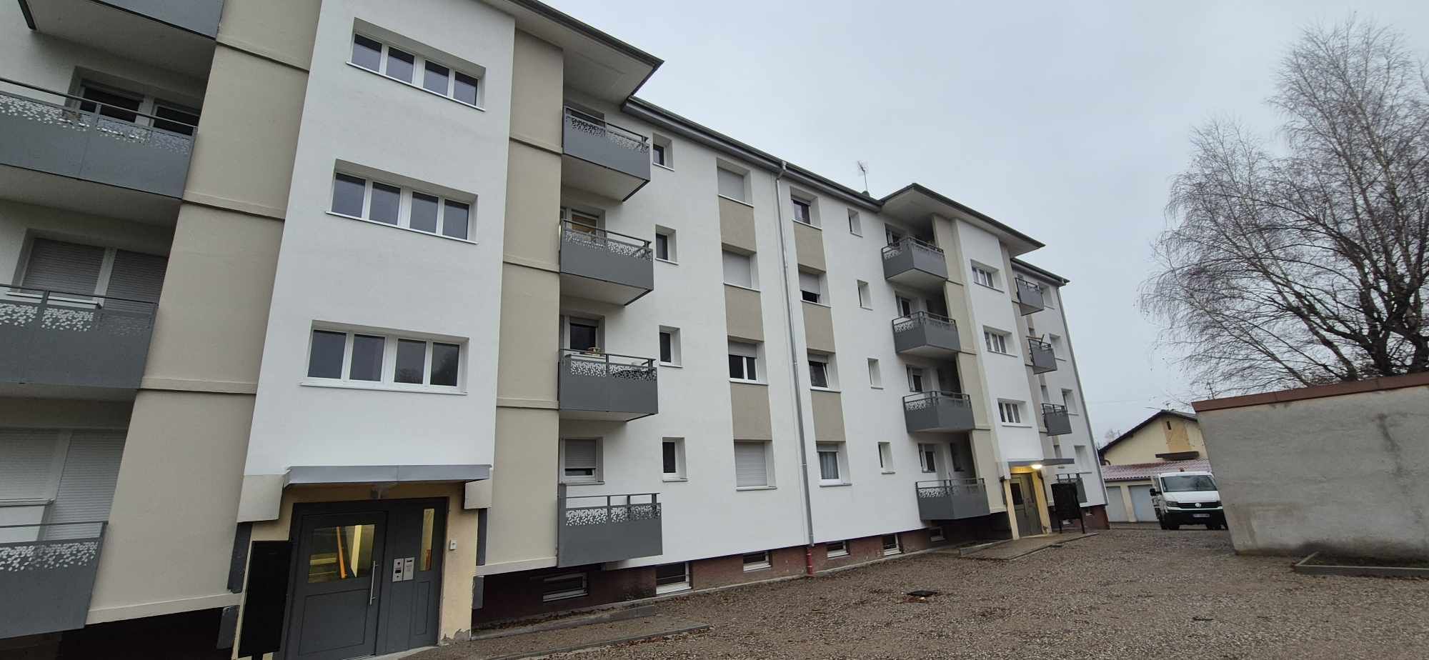 Réhabilitation thermique de 16 logements à SAINT- AMARIN Cernay 2