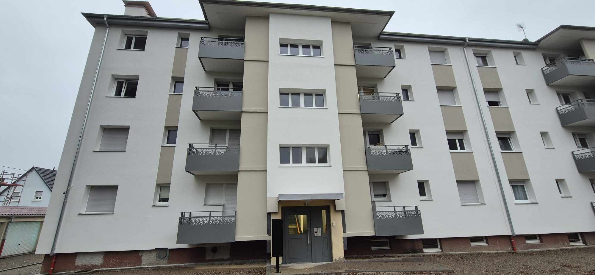 Réhabilitation thermique de 16 logements à SAINT- AMARIN Saint-Louis 3