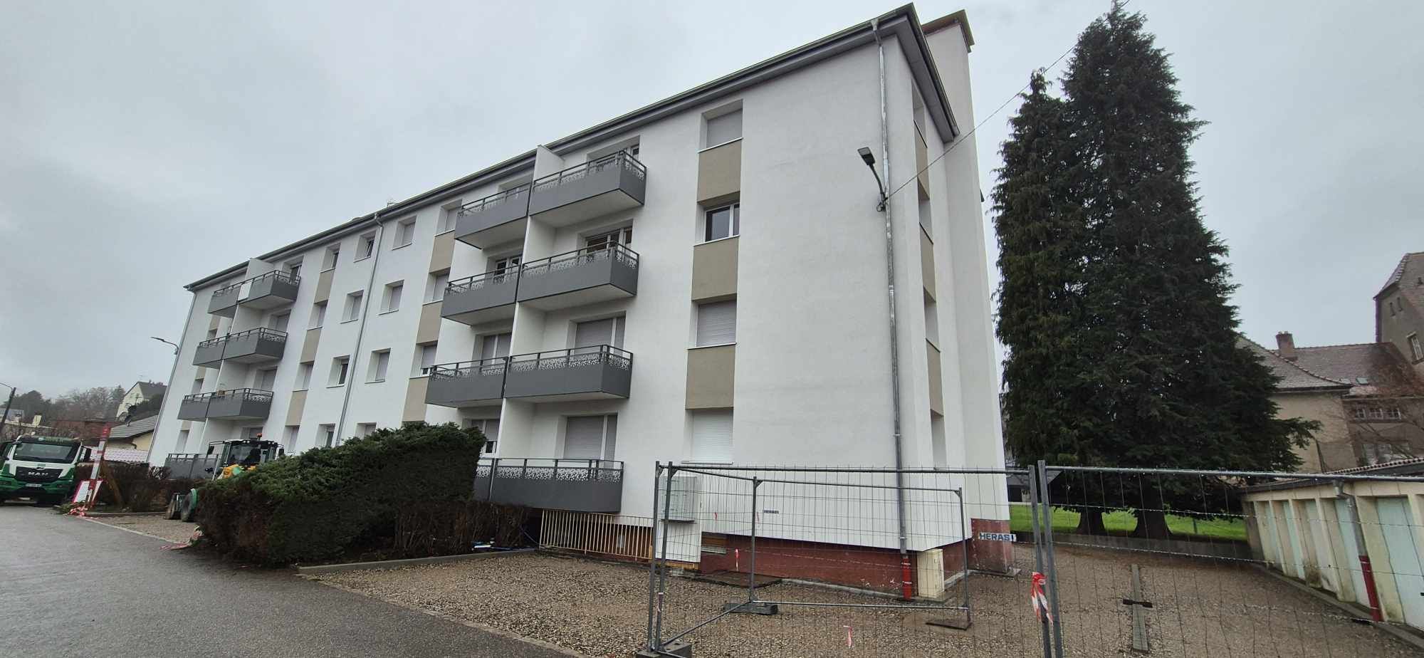 Réhabilitation thermique de 16 logements à SAINT- AMARIN Colmar 4