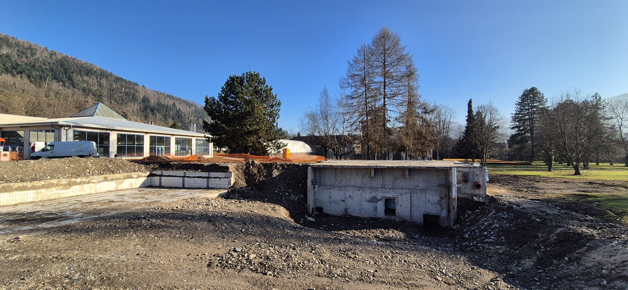 Réhabilitation du centre aquatique de WESSERLING Illzach 1