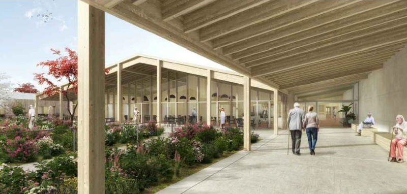 Construction d&#8217;un EHPAD à Rouffach Saint-Louis